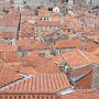 Das was am auffälligsten war - der Blick von der Mauer auf Dubrovnik